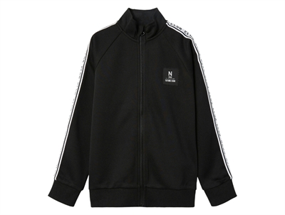 Name It black sweatcardigan