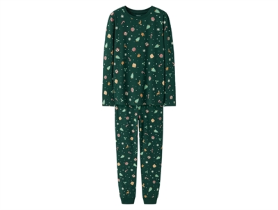 Name It pyjamas i botanical garden med juleprint