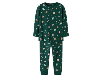 Name It pyjamas botanical garden med juleprint