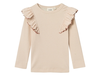 Lil Atelier turtledove ternet top