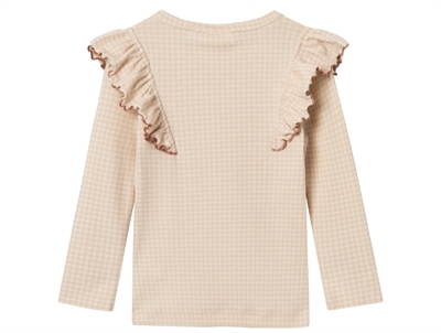 Lil Atelier turtledove ternet top