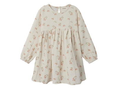 Lil Atelier turtledove strawberry loose kjole