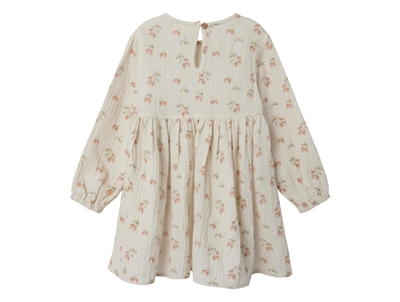 Lil Atelier turtledove strawberry loose kjole
