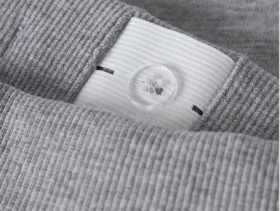 Name It sweatpants detalje af talje med elastik i graa