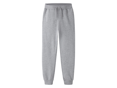 Name It sweatpants i graa nuance med snoere