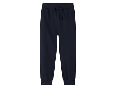 Name It sweatpants i mørkeblå med snøre