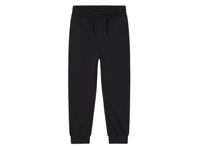 Name It sweatpants i sort med snoere