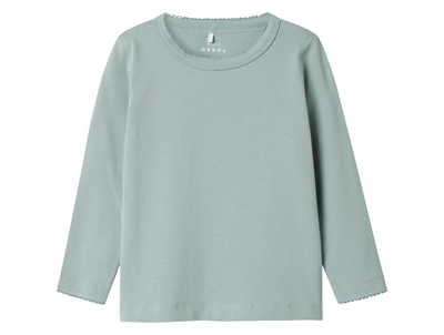 Name It gray mist top