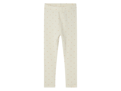 Lil Atelier turtledove heart legging