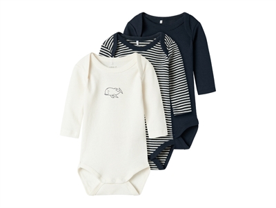 Name It dark sapphire body (3-pak)