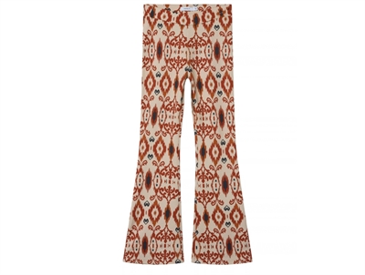 Name It burnt brick bootcut bukser