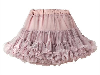 Name It tylskørt i lilla keepsake lilac med flæser