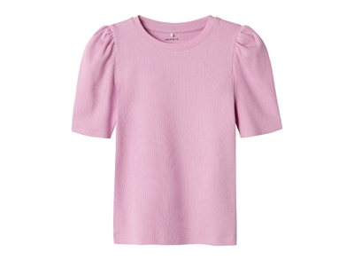 Name It pastel lavender rib top
