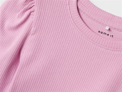 Name It pastel lavender rib top