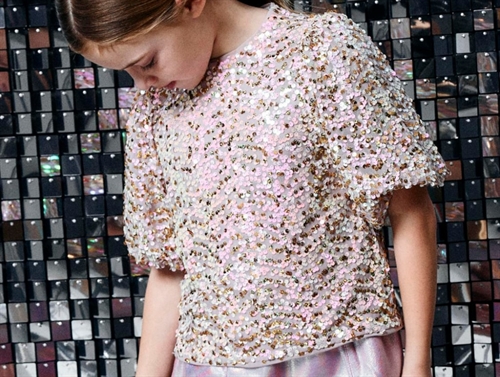 Name It Corsage Paillet Festtop - Str.    11-12y 146/152cm