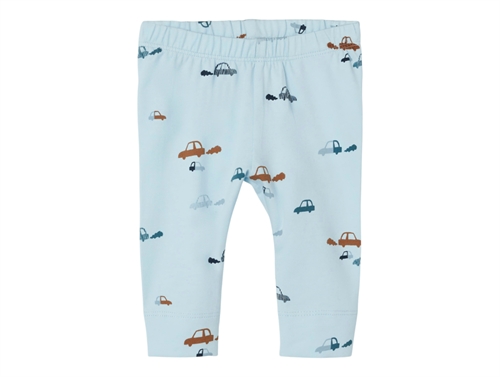 Name It Nantucket Breeze Biler Legging - Str. 0m 50cm