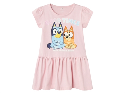 Name It parfait pink Bluey kjole