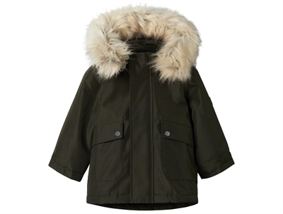 Name It rosin parka vinterjakke