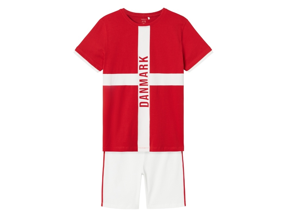 Name It Adrenaline Rush Shorts/t-shirt Sæt - Str. 11y 146cm