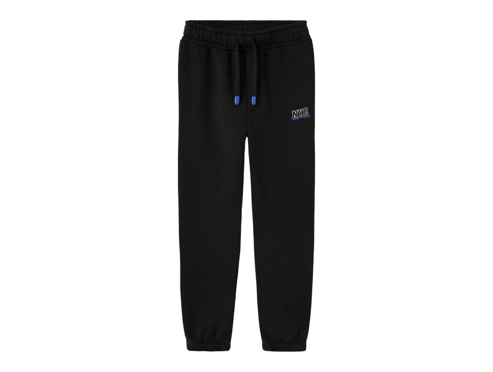 Name It Black Nyc Sweatpants - Str. 11y 146cm
