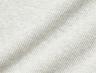 Name It light grey melange long rib nederdel