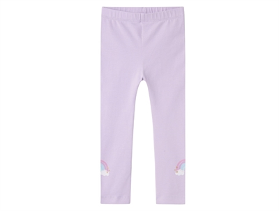 Name It lavendula regnbue legging