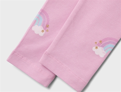 Name It pastel lavender regnbue legging