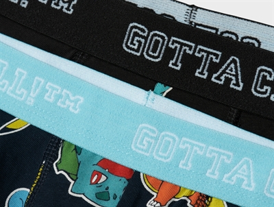 Name It black/dark sapphire Pokemon boxershorts (2-pak)