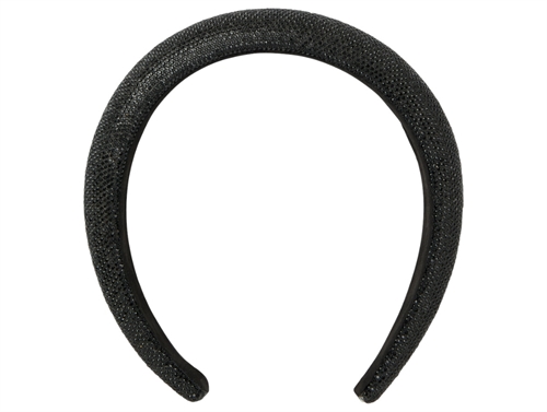 Name It Black Glitter Hårbøjle