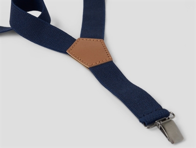 Name It seler navy blazer detalje med clips