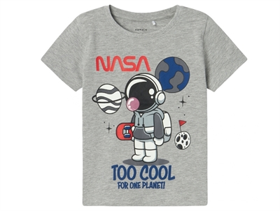 Name It grey melange NASA t-shirt