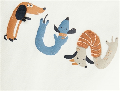 Name It jet stream hundeprint body