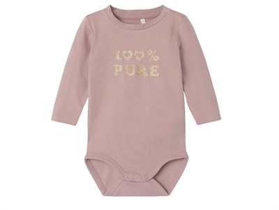 Name It deauville mauve lillesøster body