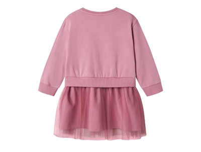 Name It mauve orchid Gurli Gris sweatkjole 