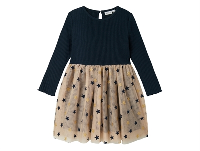 Name It dark sapphire stjerner tylkjole