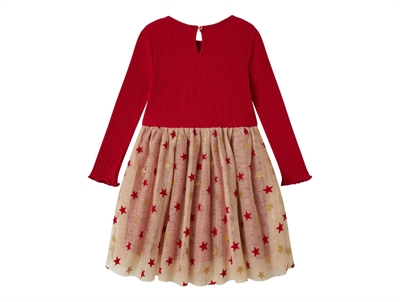 Name It jester red stjerner tylkjole