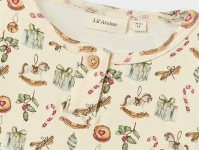 Lil Atelier turtledove jule pyjamas
