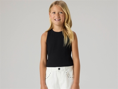 Name It sort rib top uden ærmer