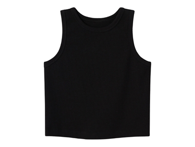 Name It top sort rib cropped