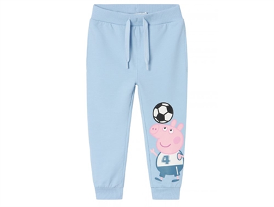 Name It chambray blue Gurli Gris sweatpants