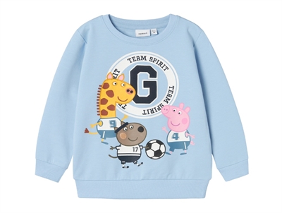Name It chambray blue Gurli Gris sweatshirt 