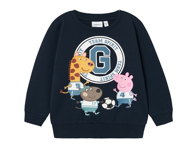 Name It dark sapphire Gurli Gris sweatshirt 