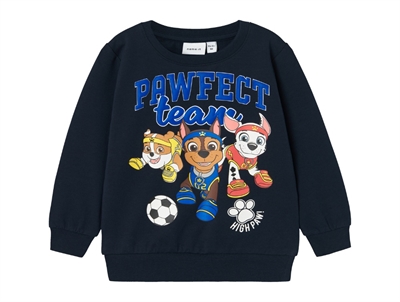 Name It dark sapphire Paw Patrol sweatshirt 