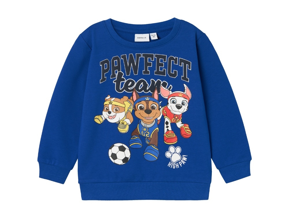Name It Surf The Web Paw Patrol Sweatshirt - Str. 1.5y 86cm