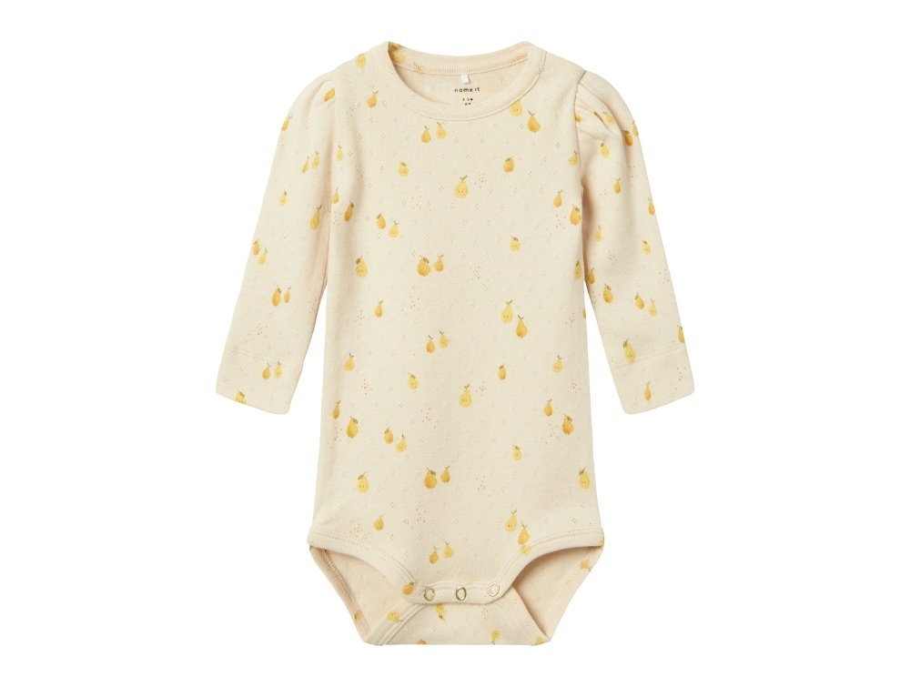 Name It Whisper Pink Pointelle Body - Str. 0m 50cm