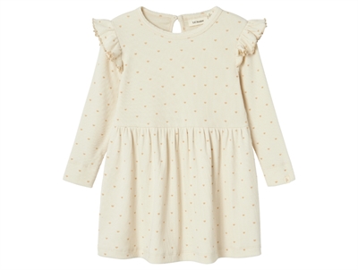 Lil Atelier turtledove hjerter kjole
