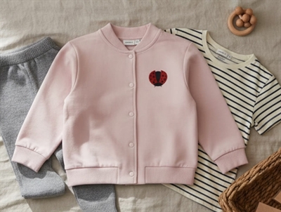 Name It parfait pink sweatcardigan