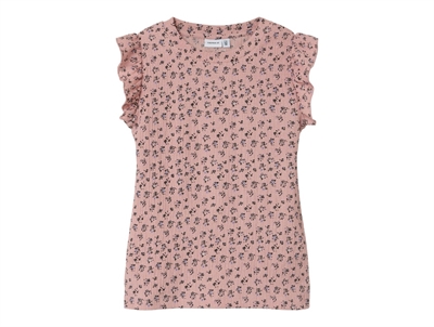 Name It zephyr blomstret flæse top