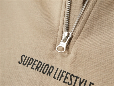 Name It pure cashmere half zip sweatshirt