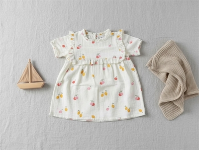 Name It buttercream frugtprint kjole